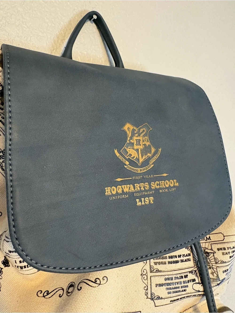 Loungefly Harry Potter School List Rucksack - BoxLunch Exclusive Hogwarts